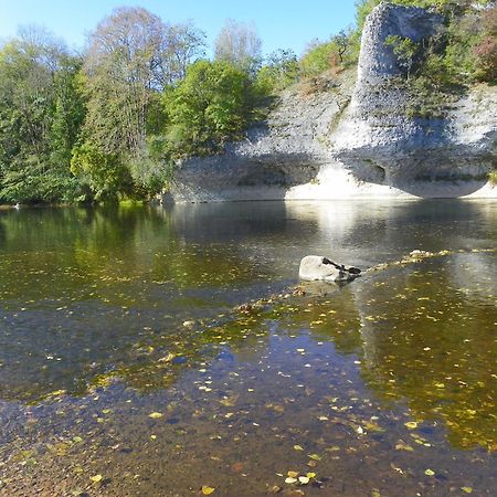 Camping Paradis Le Rocher De La Granelle Le Bugue Exterior foto